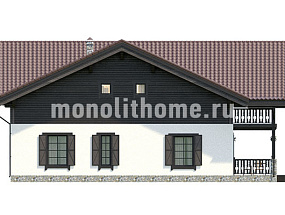 Проект дома Бакшеево-2 — 4